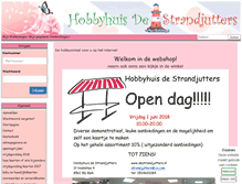 Tablet Screenshot of destrandjutters.nl